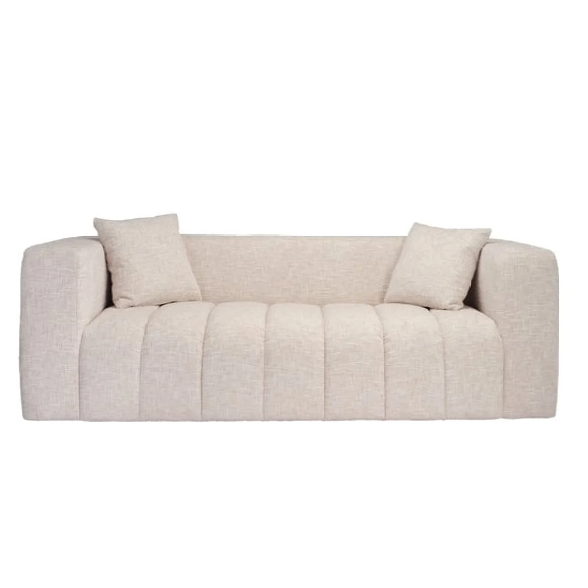 Penninsula Chenille 3 Seater Sofa – image 2