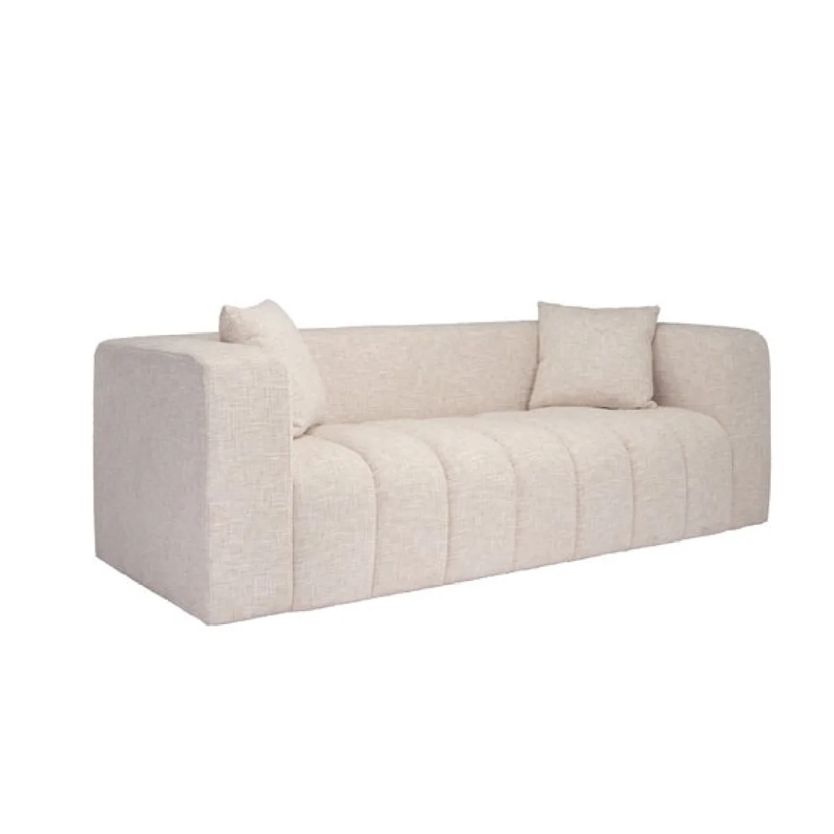 Penninsula Chenille 3 Seater Sofa – image 3