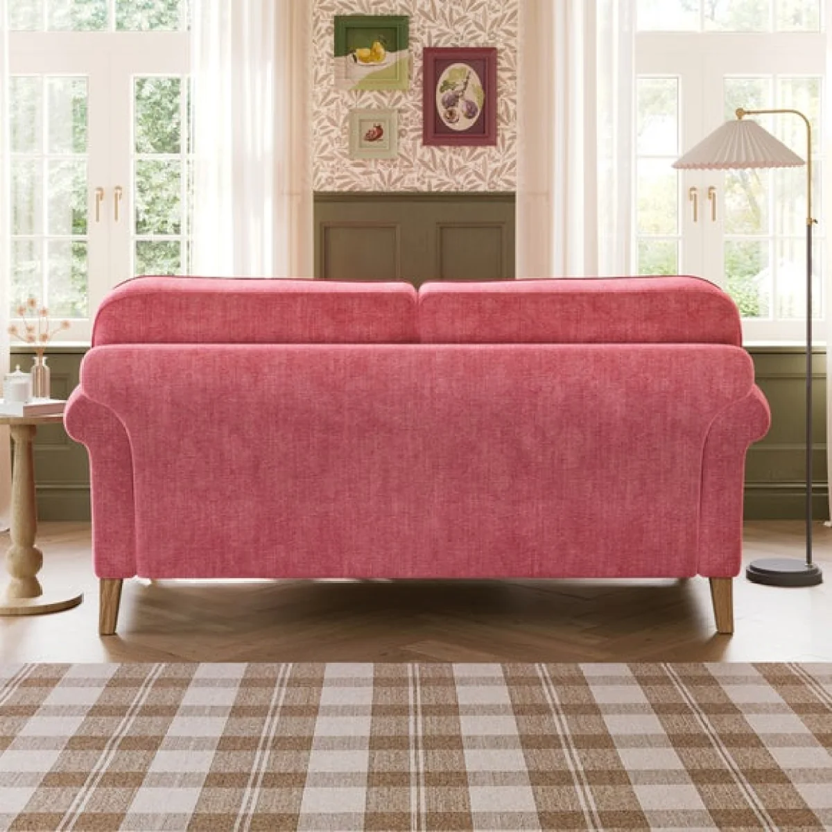 Millie Chenille 2 Seater Sofa – image 2