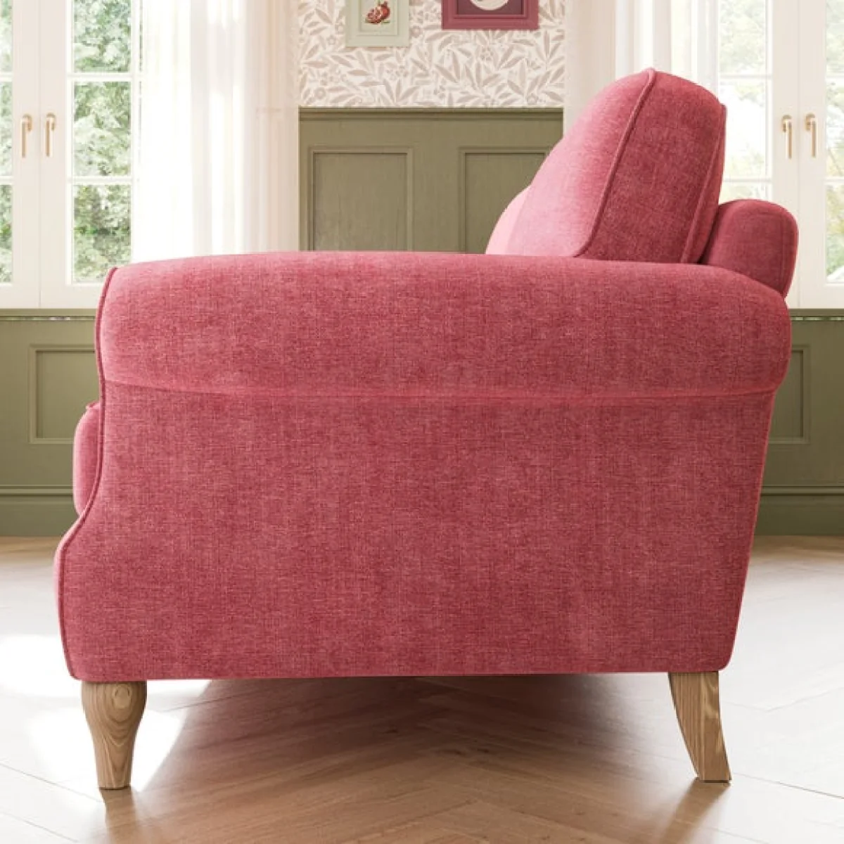 Millie Chenille 2 Seater Sofa – image 3