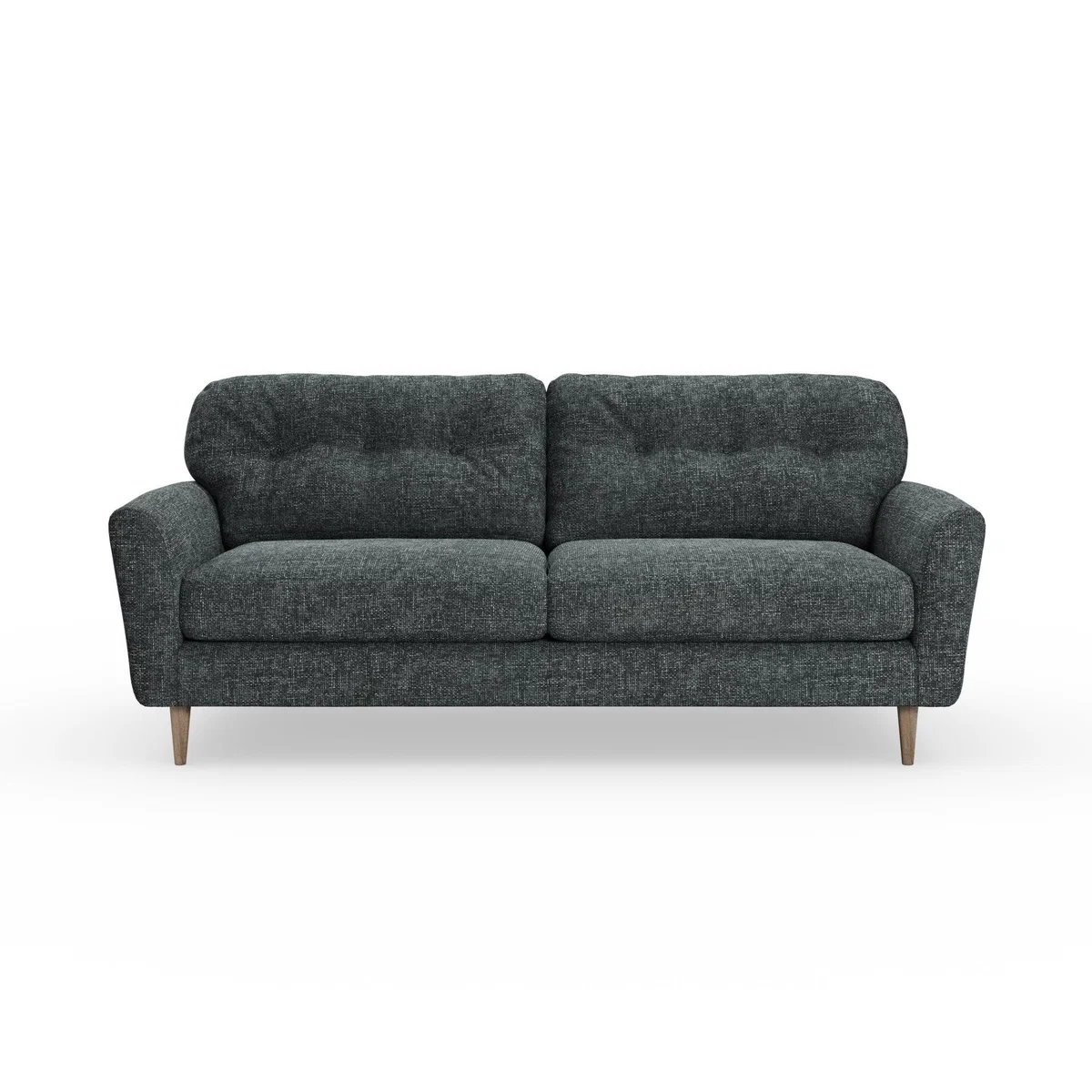 Sven Chunky Chenille 4 Seater Sofa Navy – image 7