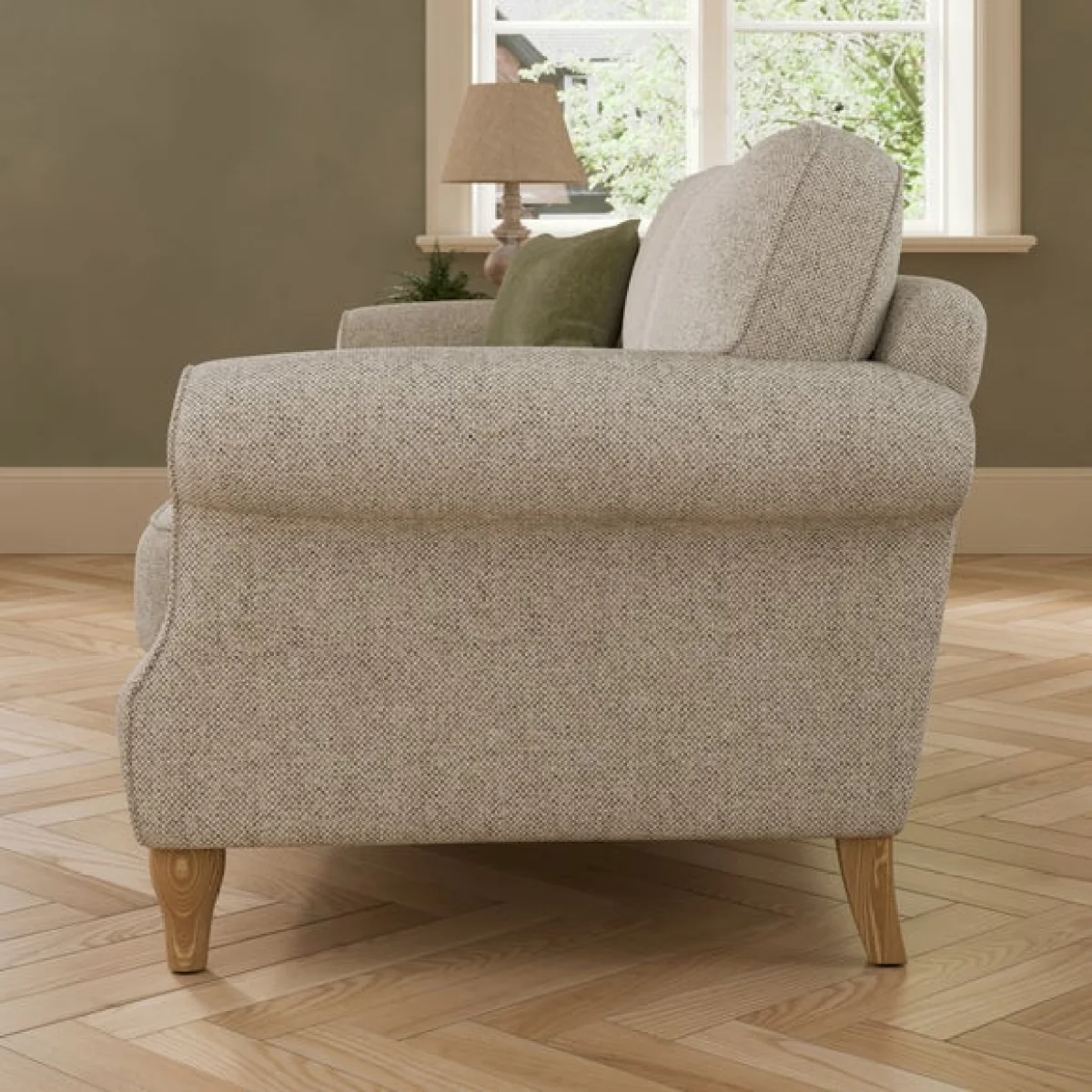 Millie Basketweave 2 Seater Sofa – image 3