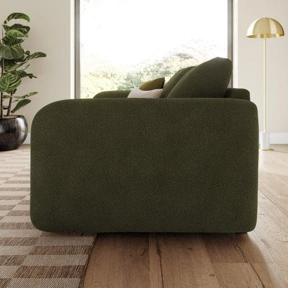 Luca Tonal Boucle 3 Seater Sofa – image 2