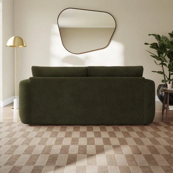 Luca Tonal Boucle 3 Seater Sofa – image 3