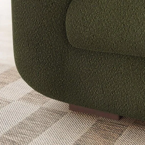 Luca Tonal Boucle 3 Seater Sofa – image 4