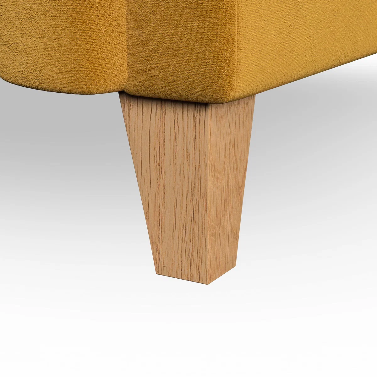 Pimlico 4 Seater Sofa House Velvet Amber Gold – image 3