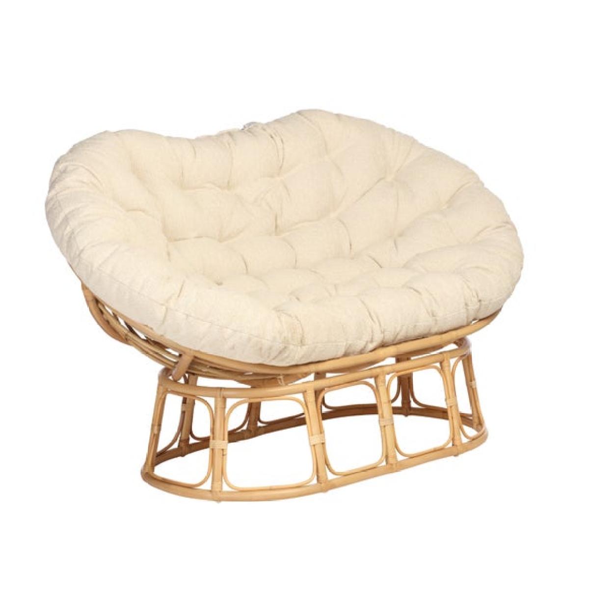 Desser Papasan Rattan Sofa – image 2
