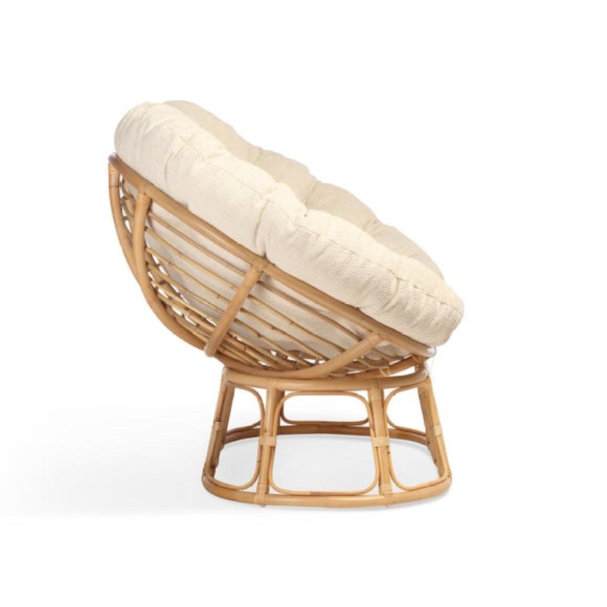 Desser Papasan Rattan Sofa – image 4