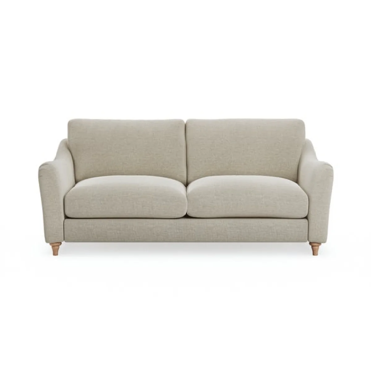 Hattie Basket Weave 3 Seater Sofa – image 7