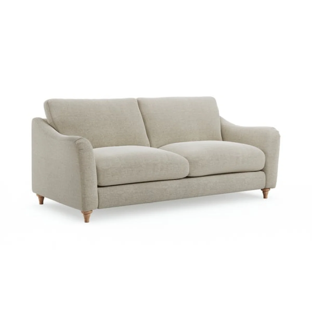 Hattie Basket Weave 3 Seater Sofa – image 8