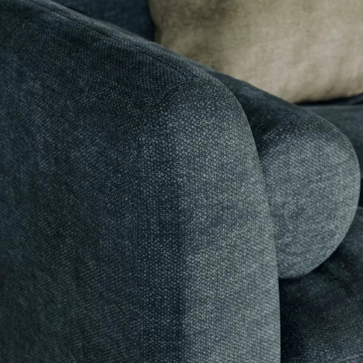 Max Soft Tonal Chenille 2 Seater Sofa – image 4