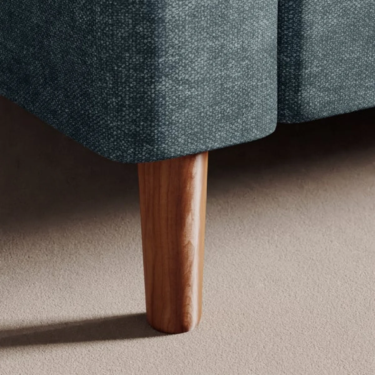 Max Soft Tonal Chenille 2 Seater Sofa – image 5