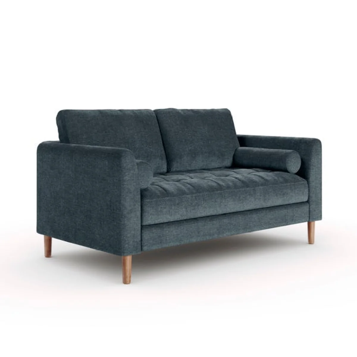 Max Soft Tonal Chenille 2 Seater Sofa – image 7