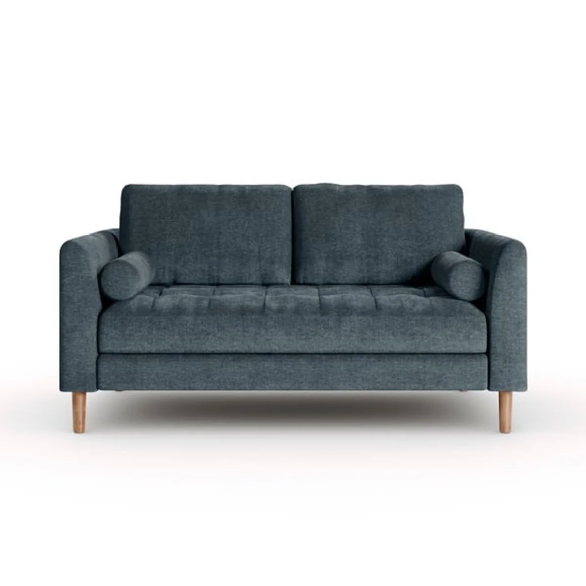 Max Soft Tonal Chenille 2 Seater Sofa – image 8
