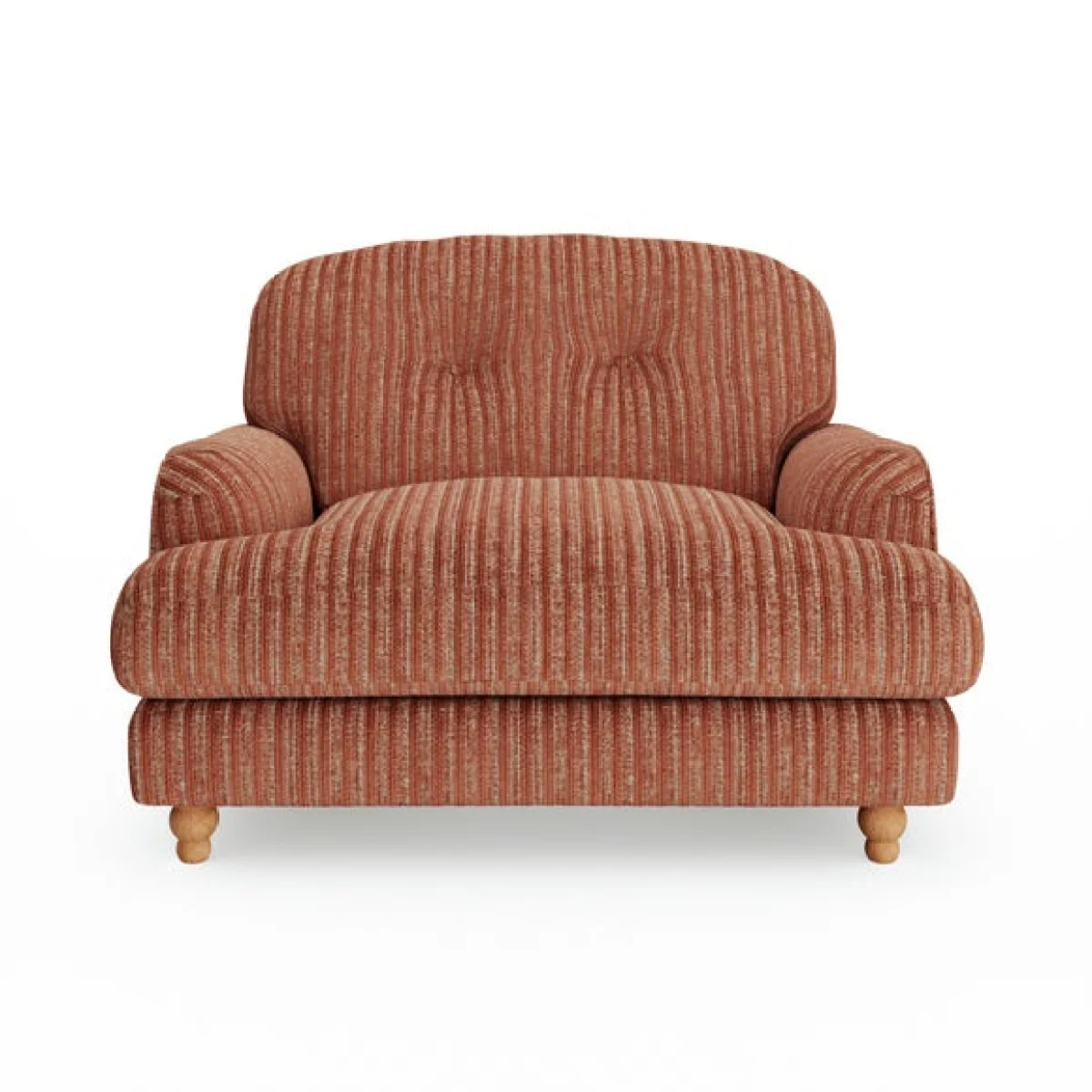 Martha Chunky Chenille Stripe Snuggle Sofa – image 7