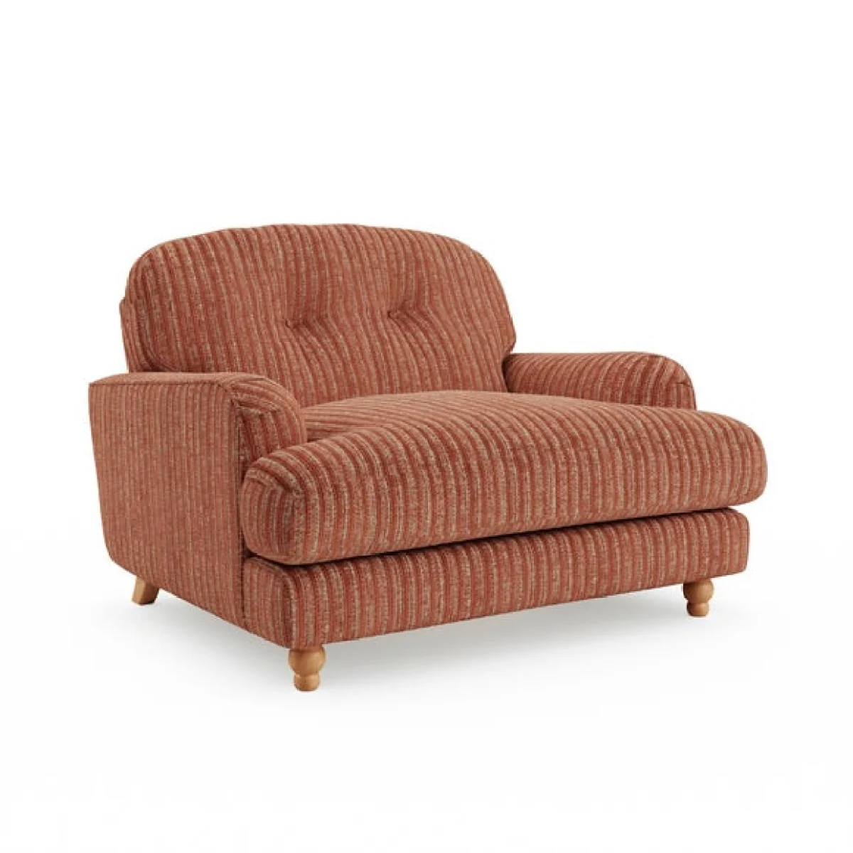 Martha Chunky Chenille Stripe Snuggle Sofa – image 8