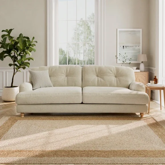 Martha Chunky Chenille 4 Seater Sofa – image 1