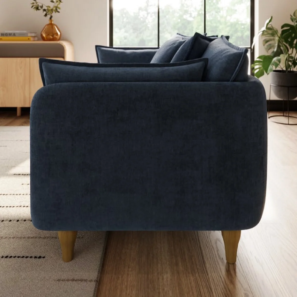 Armitage Scatter Back Chenille 2 Seater Sofa – image 3