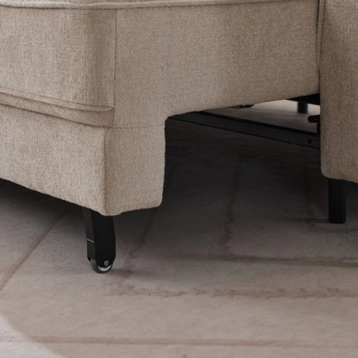 Ellon Power Roll Out 3 Seater Sofa Bed – image 5