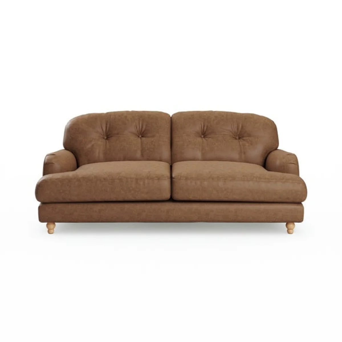 Martha 3 Seater Arizona Faux Leather Sofa – image 2