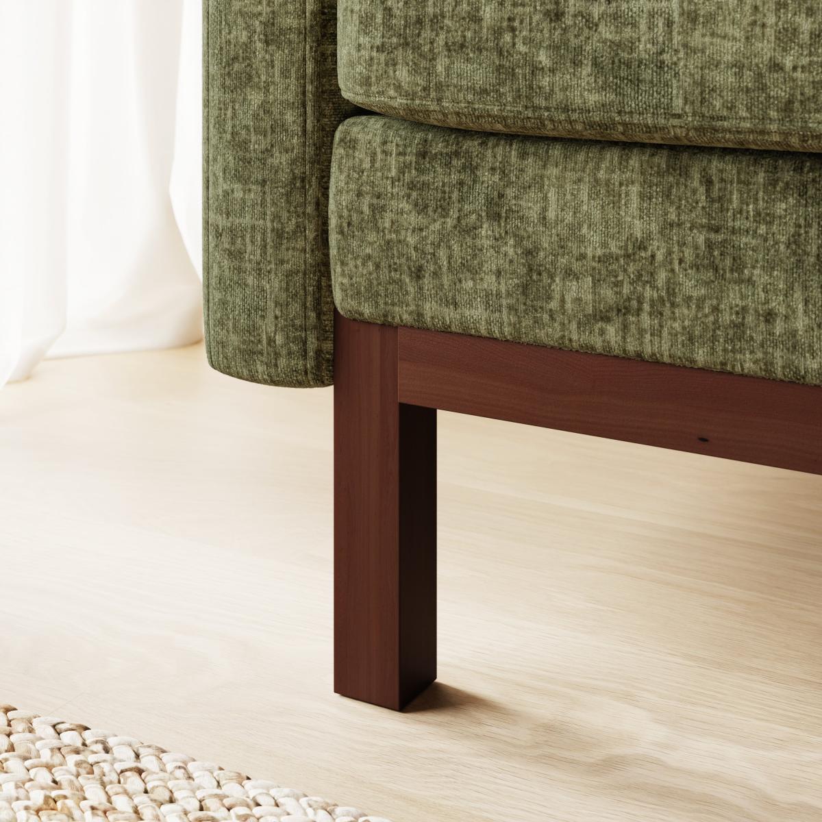 Morton Chenille Distressed 2 Seater Sofa – image 3