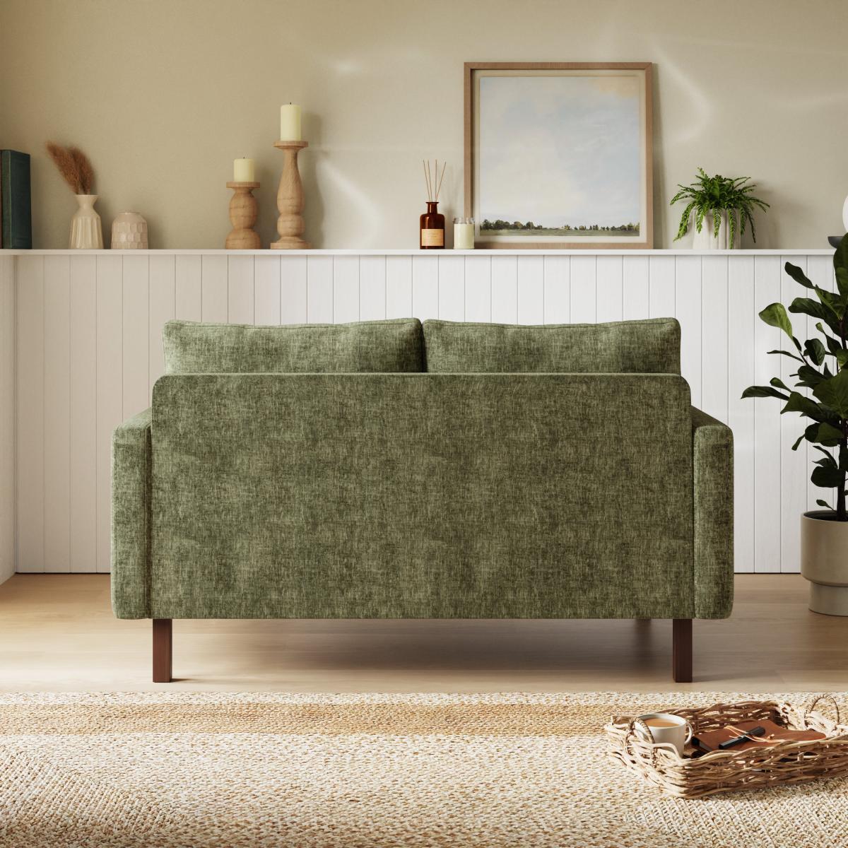 Morton Chenille Distressed 2 Seater Sofa – image 4