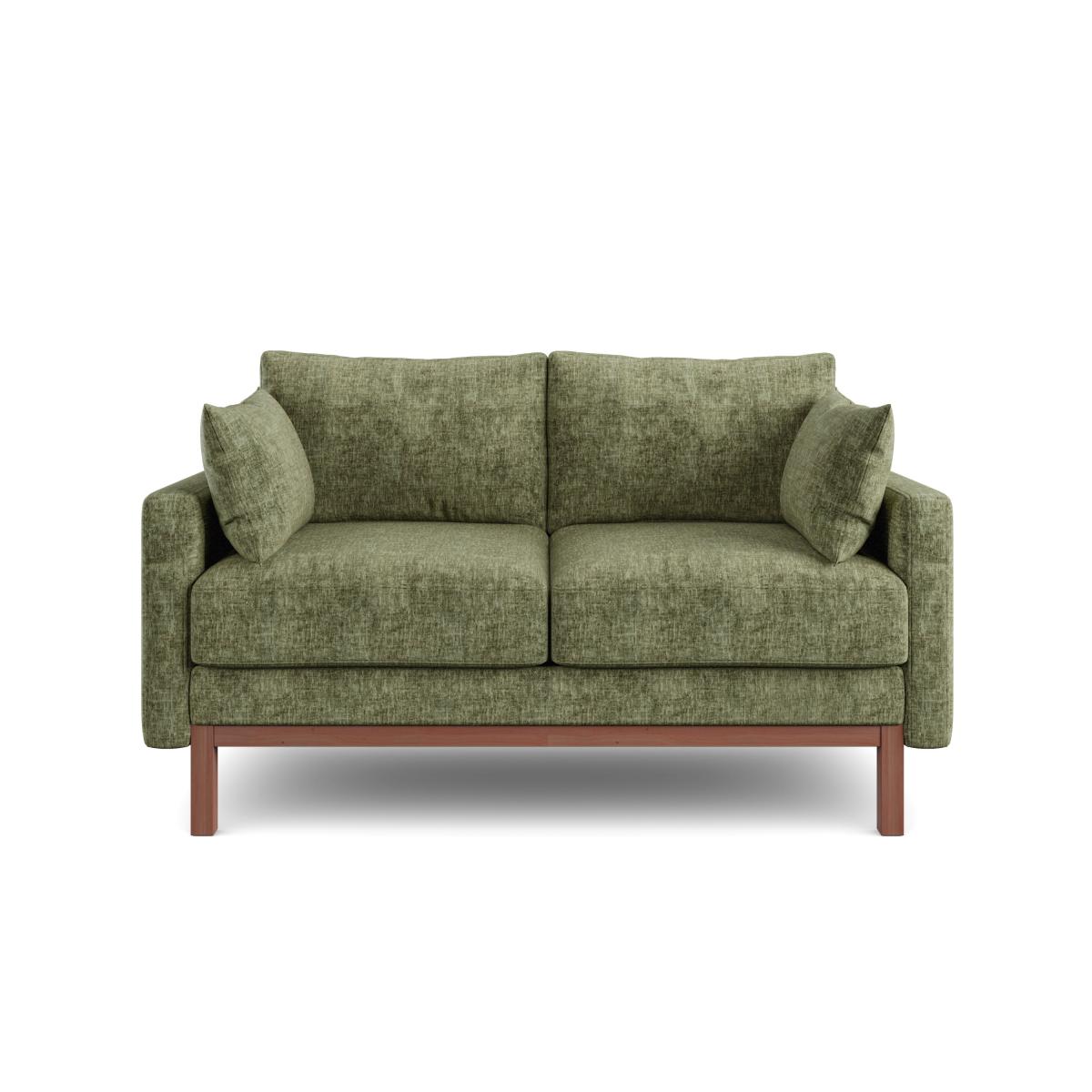 Morton Chenille Distressed 2 Seater Sofa – image 5