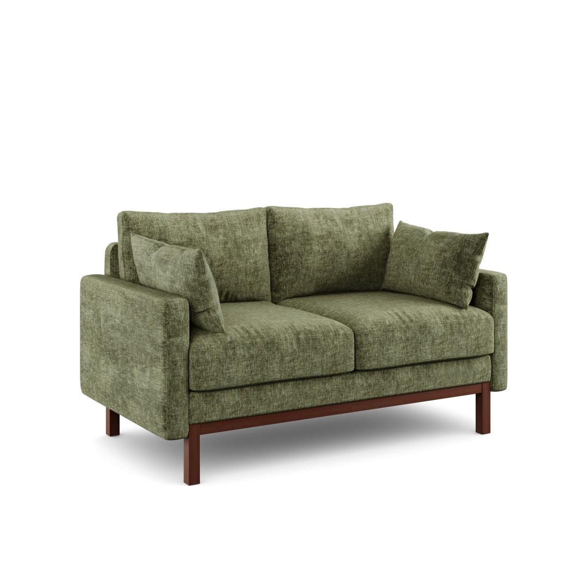 Morton Chenille Distressed 2 Seater Sofa – image 6