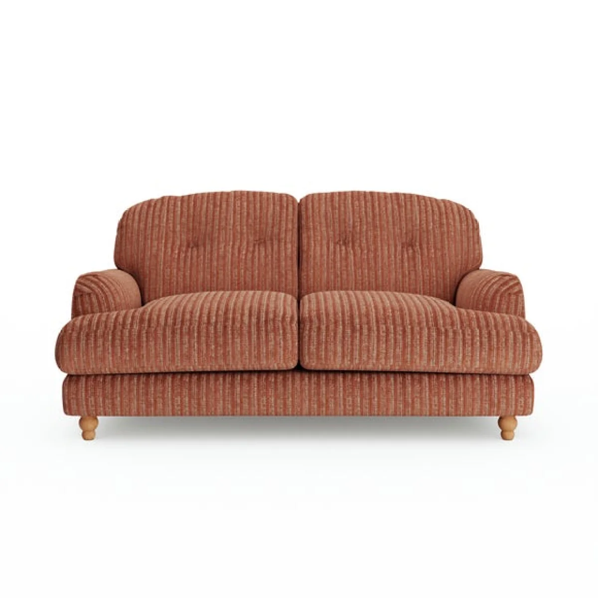 Martha Chunky Chenille Stripe 2 Seater Sofa – image 7