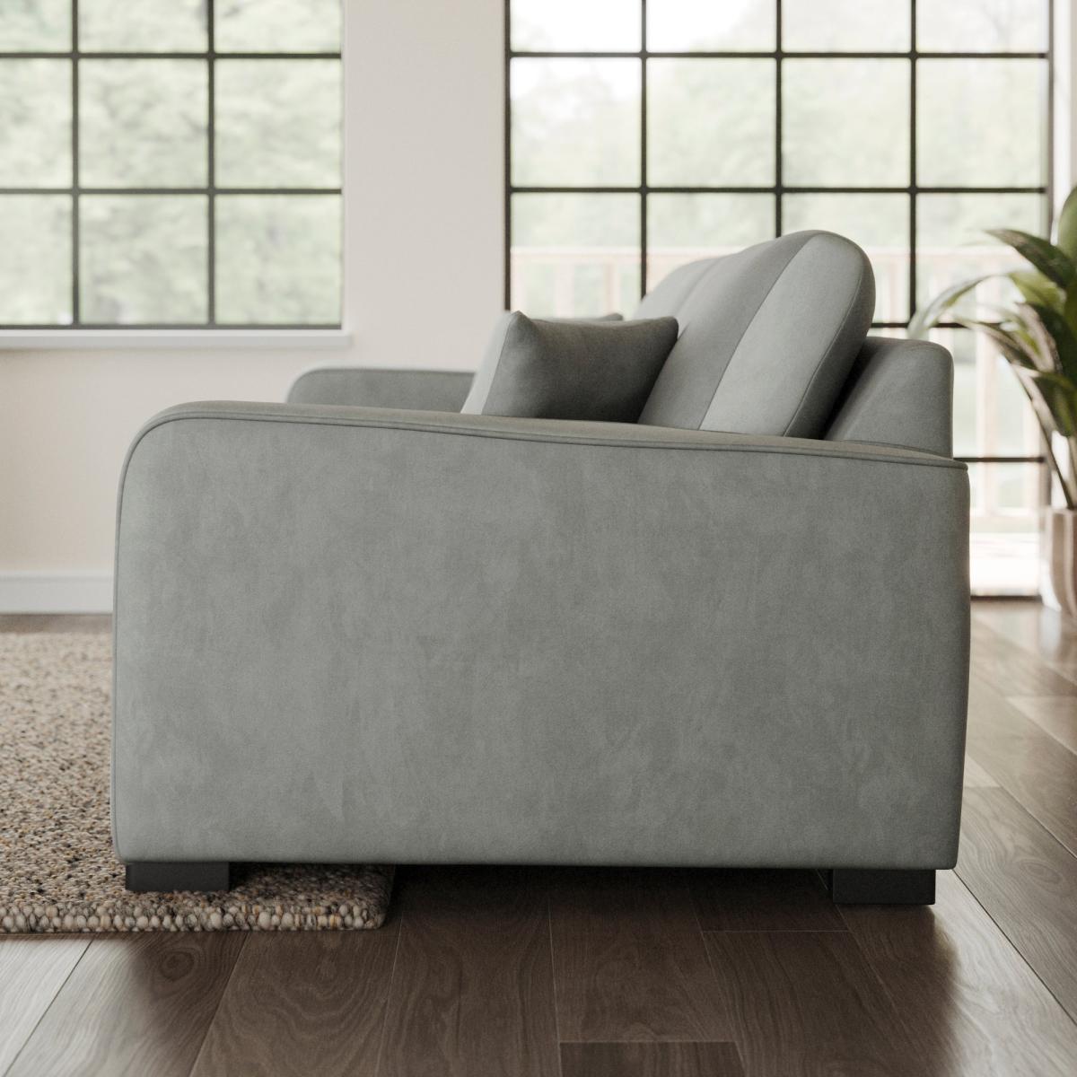 Carson Vintage Velvet 4 Seater Sofa – image 2