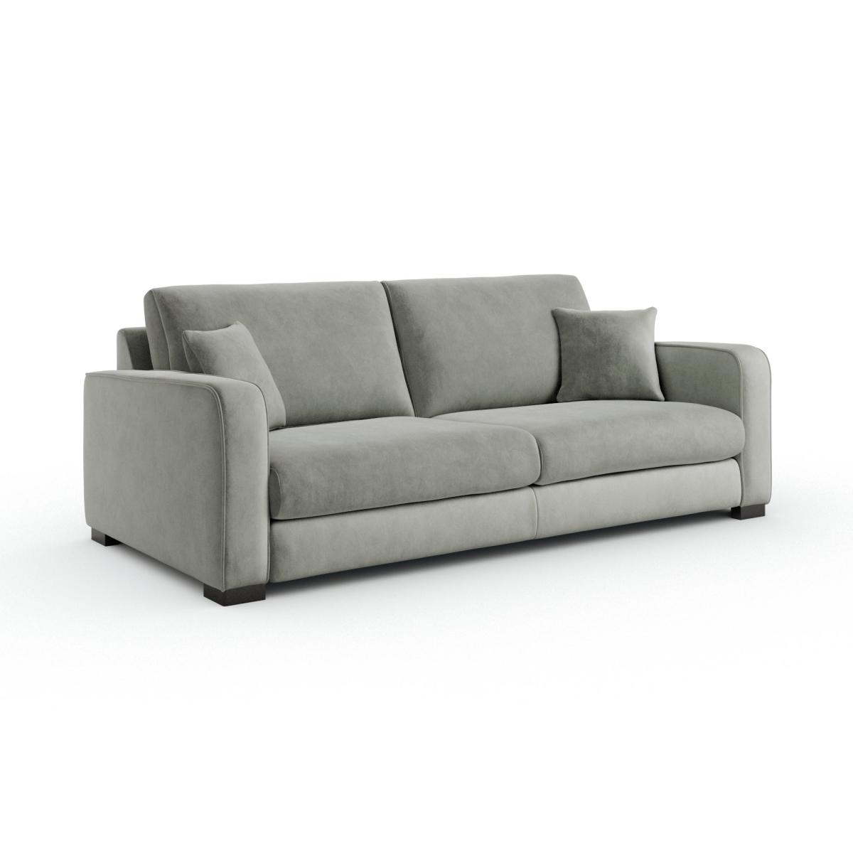 Carson Vintage Velvet 4 Seater Sofa – image 6