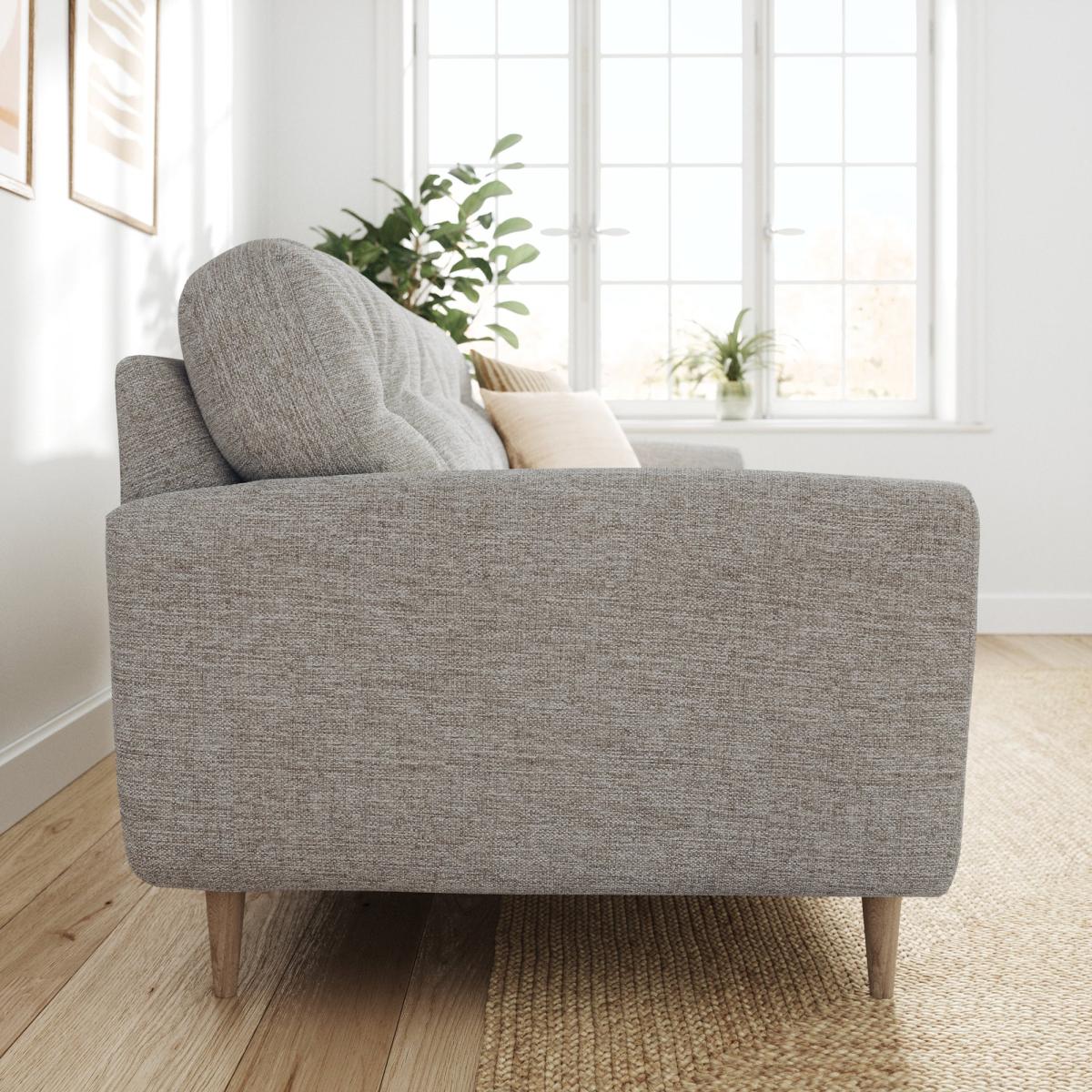 Sven Tonal Weave 4 Seater Sofa Natural – image 2