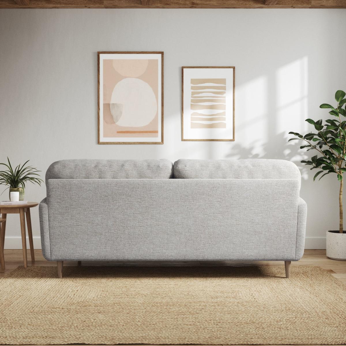 Sven Tonal Weave 4 Seater Sofa Natural – image 3
