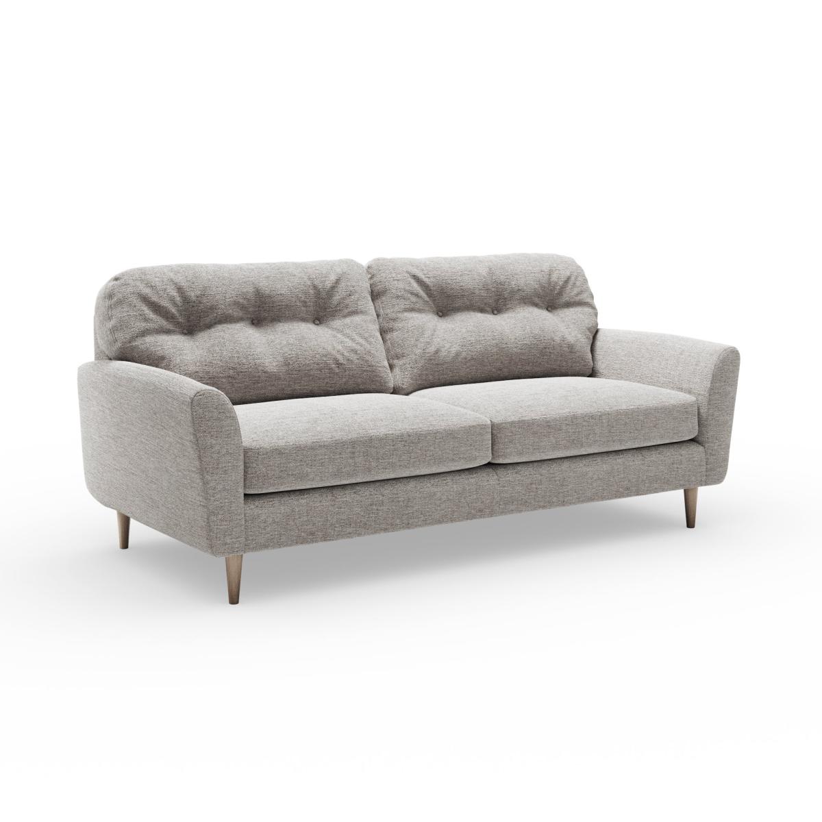 Sven Tonal Weave 4 Seater Sofa Natural – image 6