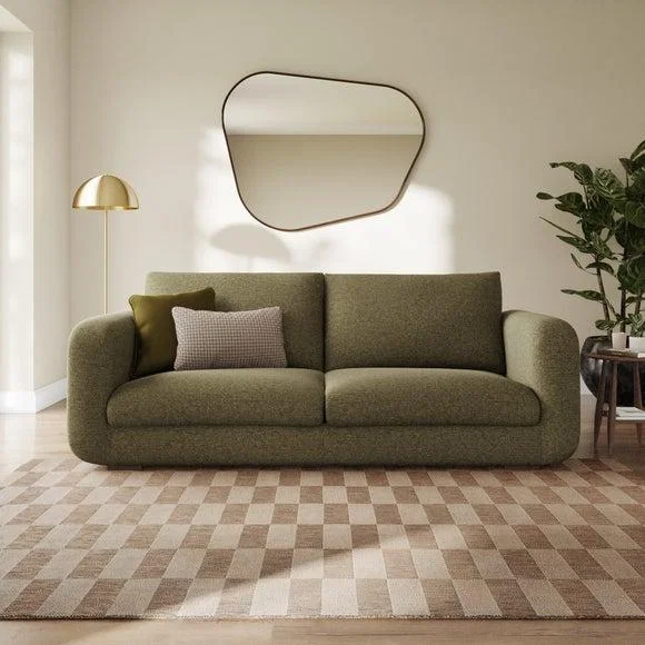 Luca Soft Chenille 4 Seater Sofa – image 1