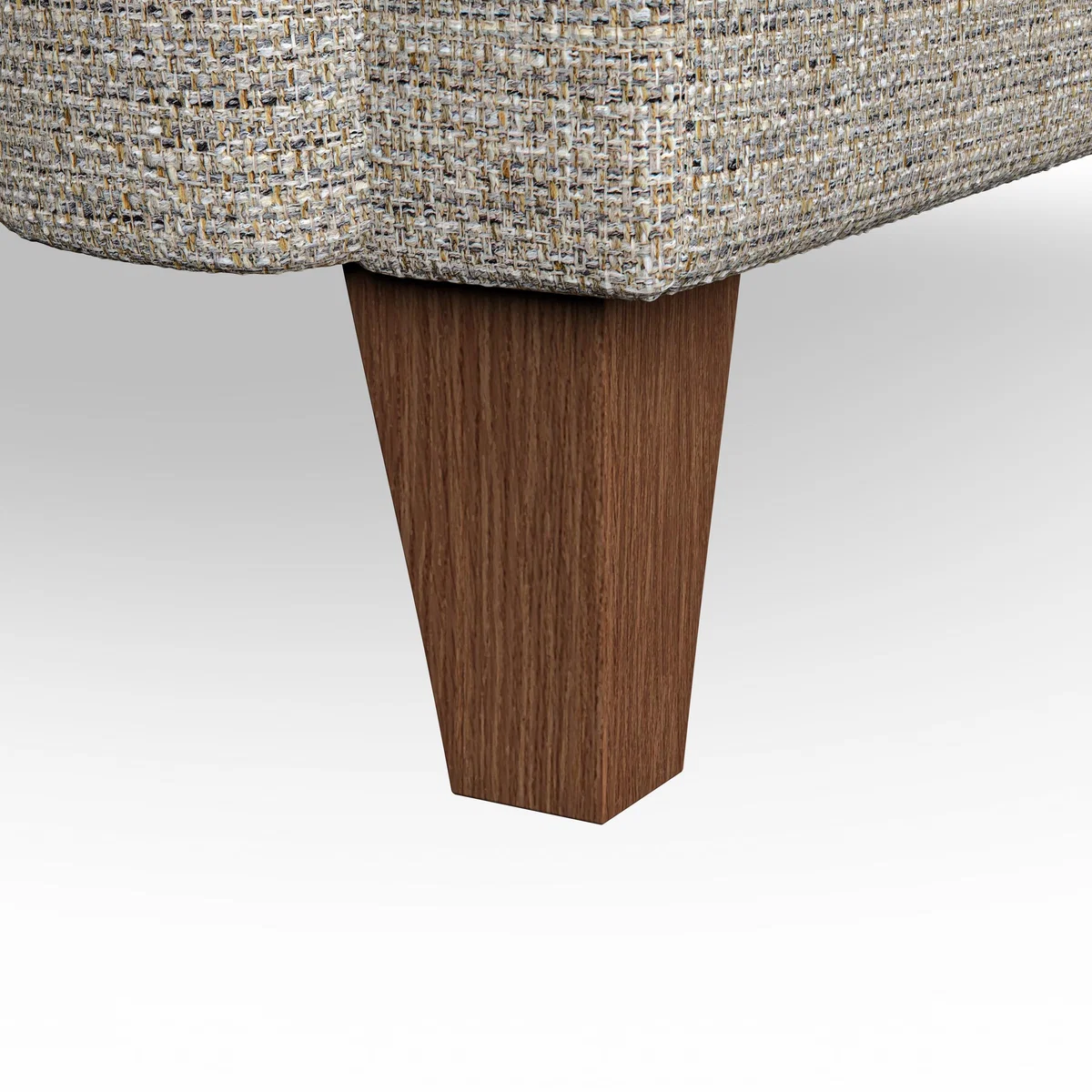 Pimlico 3 Seater Sofa Chunky Weave Natural – image 2
