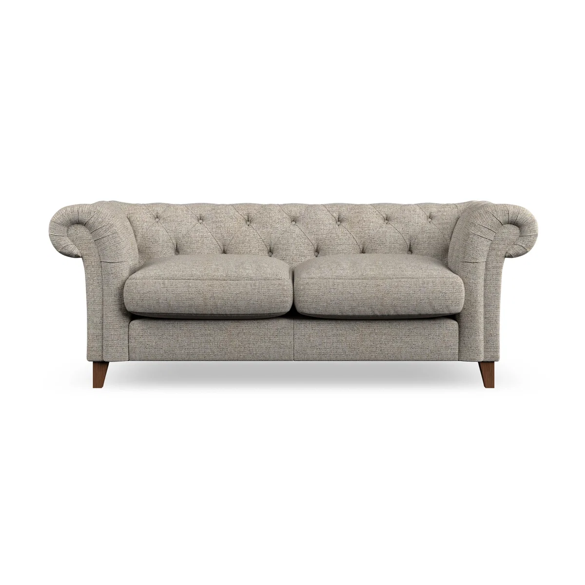 Pimlico 3 Seater Sofa Chunky Weave Natural – image 3