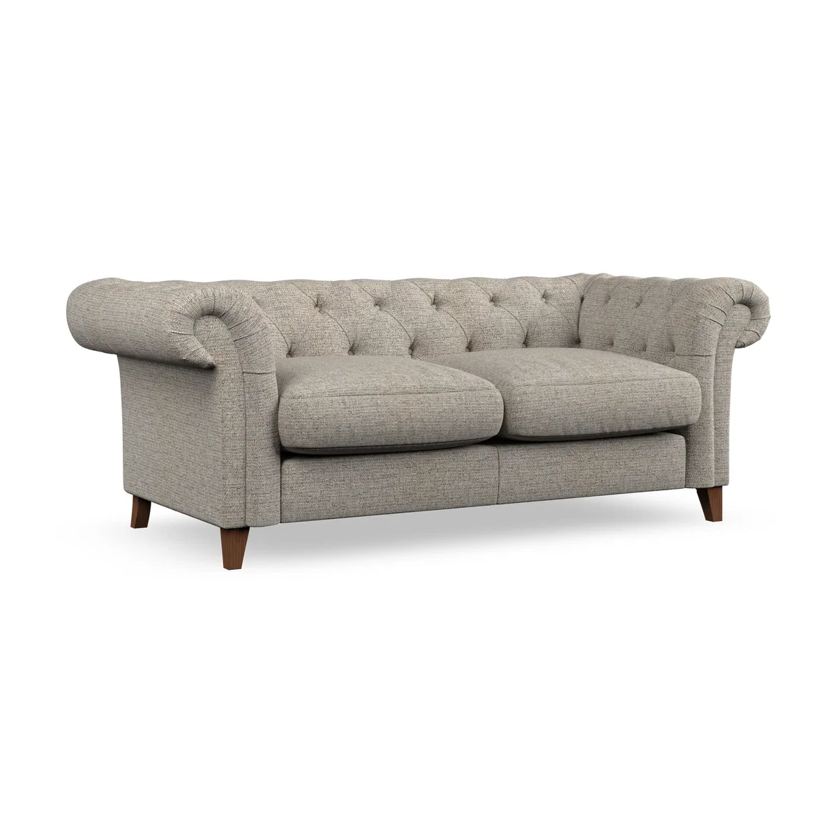 Pimlico 3 Seater Sofa Chunky Weave Natural – image 4