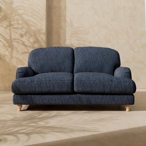 Arthur Linen Chenille 2 Seater Sofa – image 1