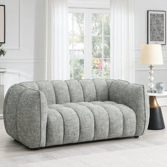 Oakcrest Chenille 2 Seater Sofa – image 1