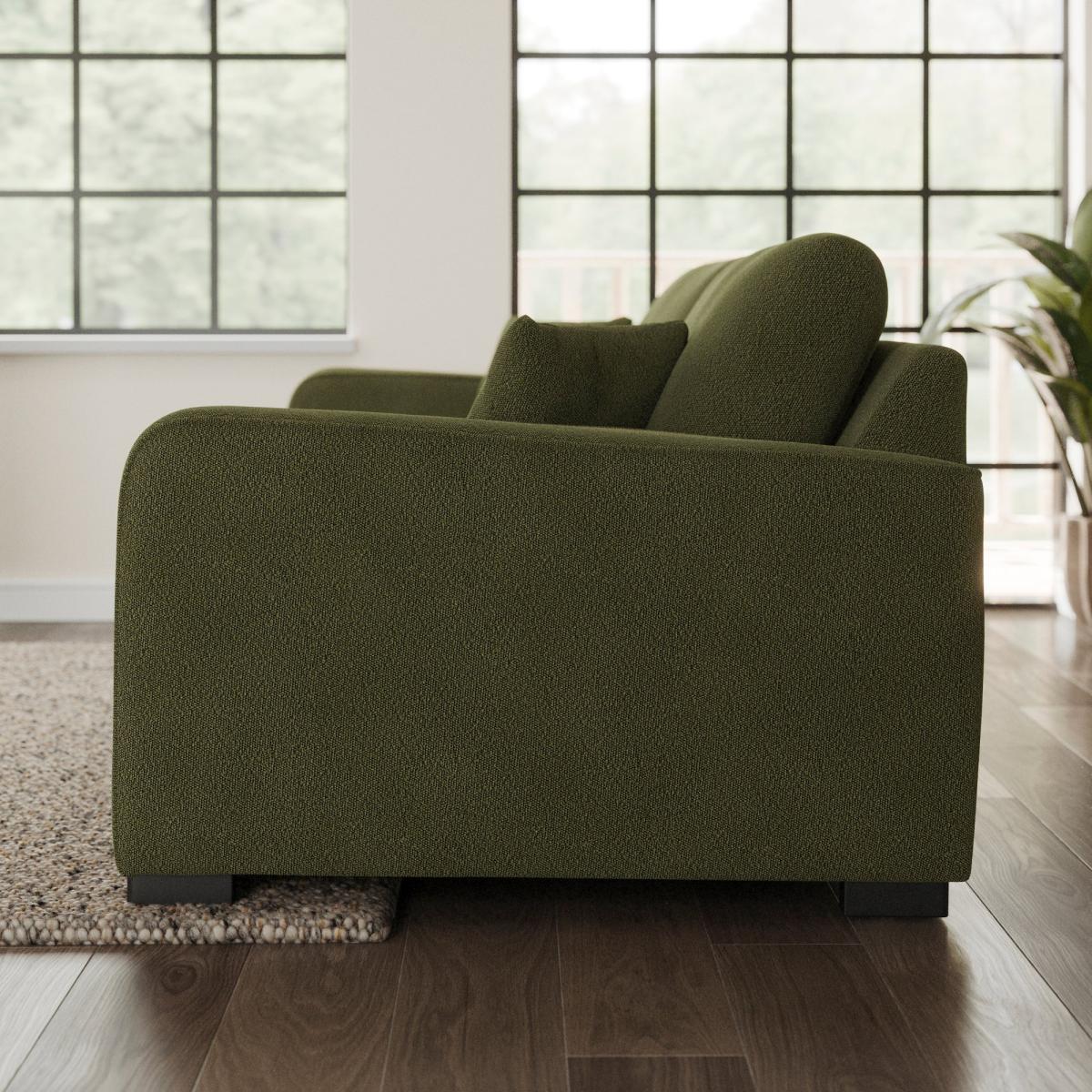 Carson Tonal Boucle 4 Seater Sofa – image 2