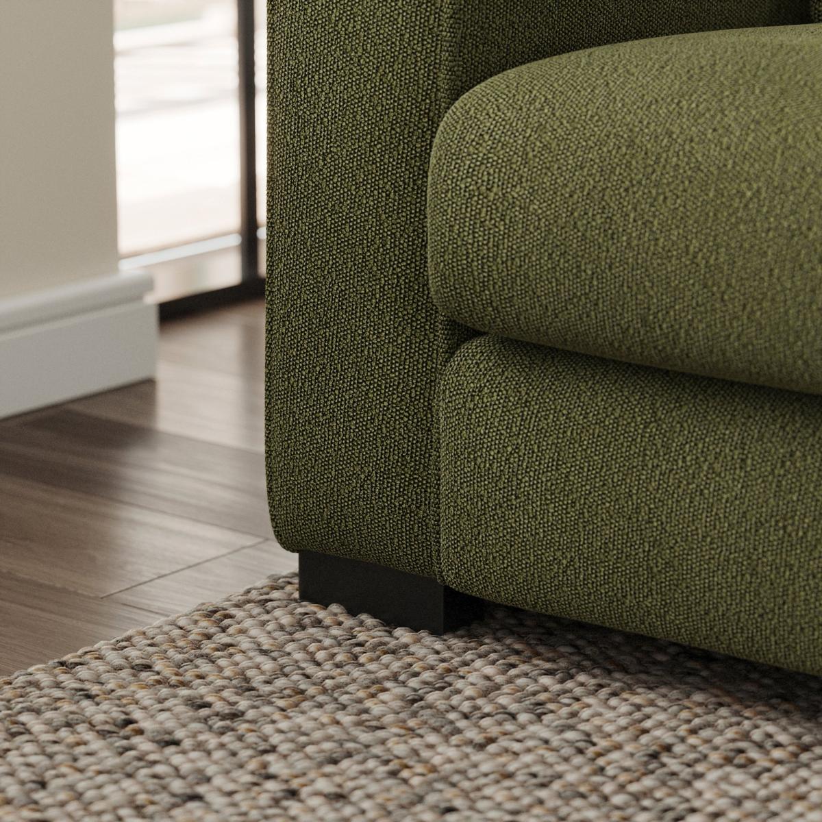 Carson Tonal Boucle 4 Seater Sofa – image 4