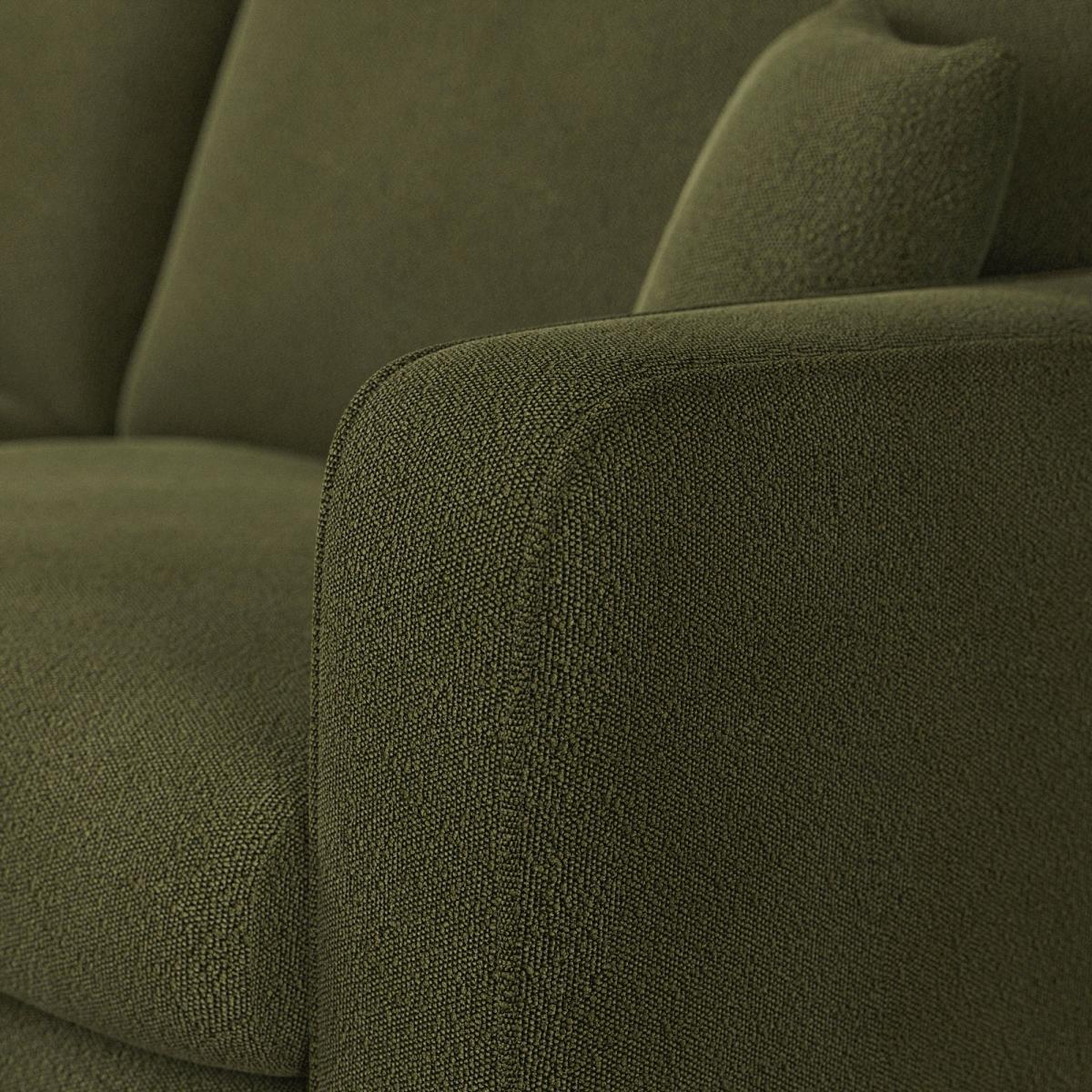 Carson Tonal Boucle 4 Seater Sofa – image 5