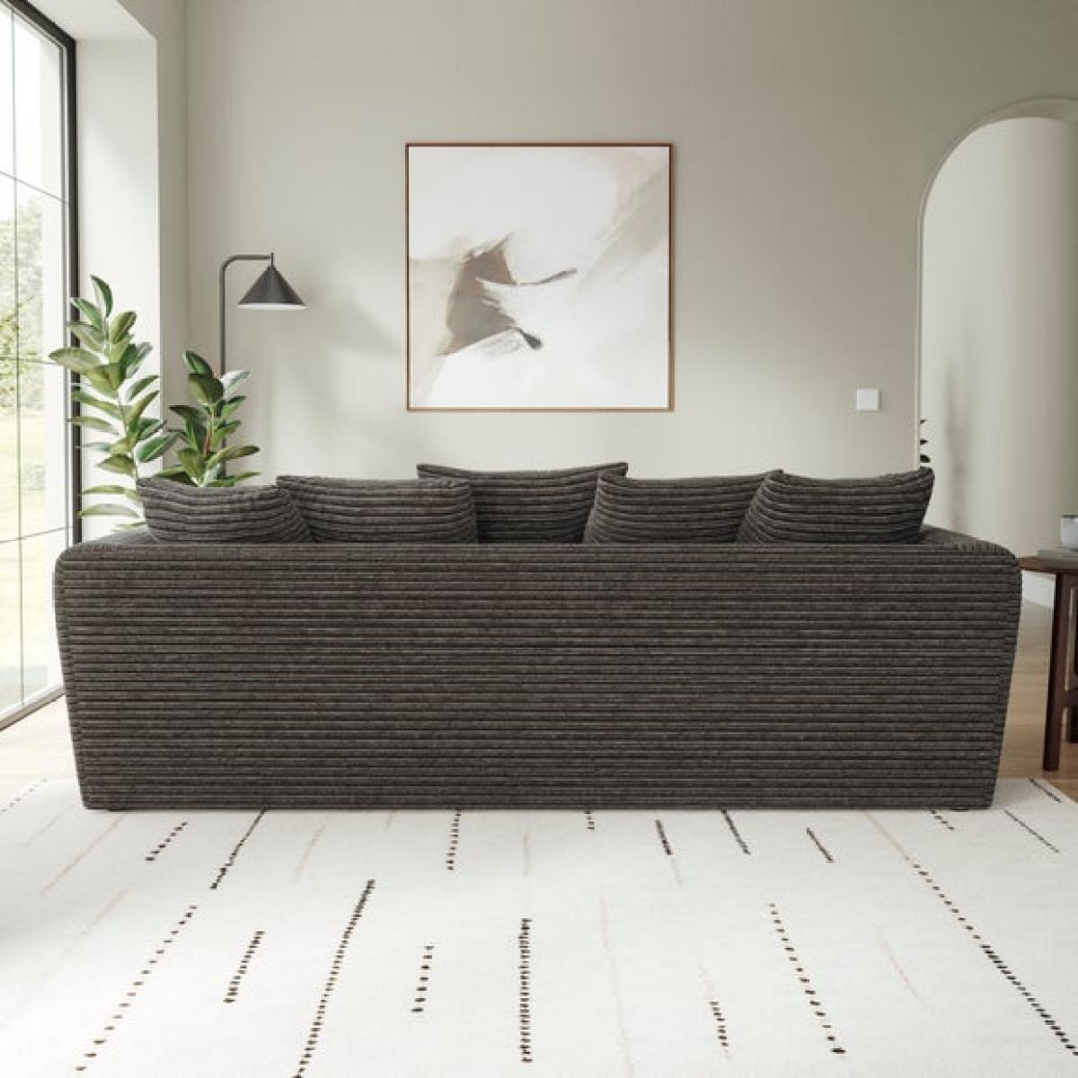 Blake Horizontal Jumbo Cord 4 Seater Sofa – image 3