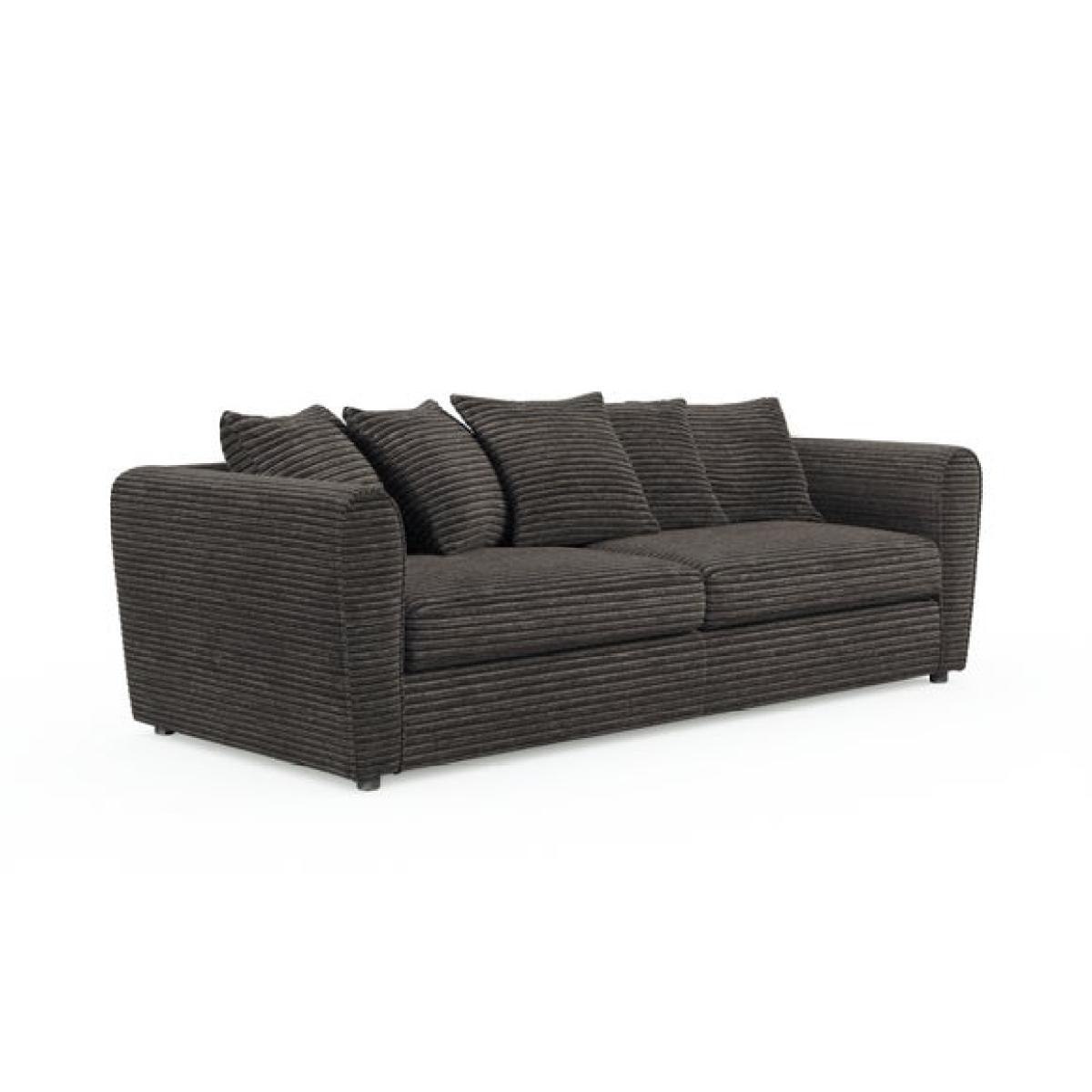 Blake Horizontal Jumbo Cord 4 Seater Sofa – image 6