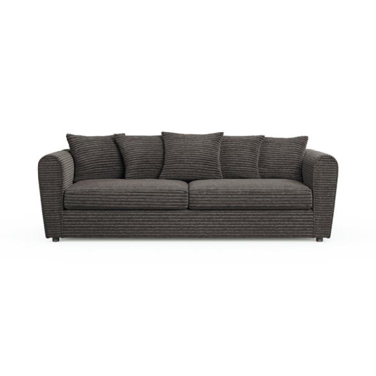 Blake Horizontal Jumbo Cord 4 Seater Sofa – image 7