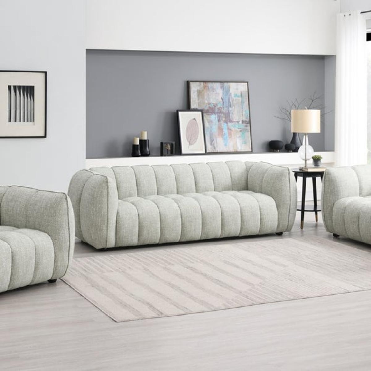 Oakcrest Chenille 3 Seater Sofa – image 2