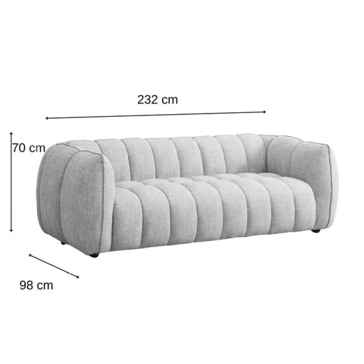 Oakcrest Chenille 3 Seater Sofa – image 3