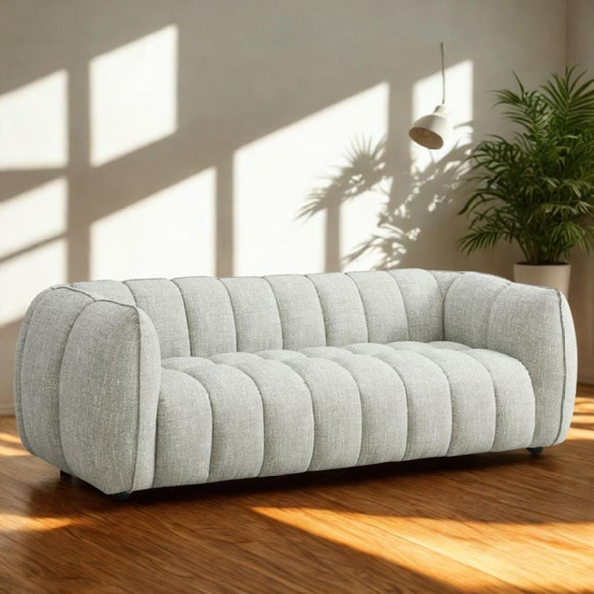 Oakcrest Chenille 3 Seater Sofa – image 1