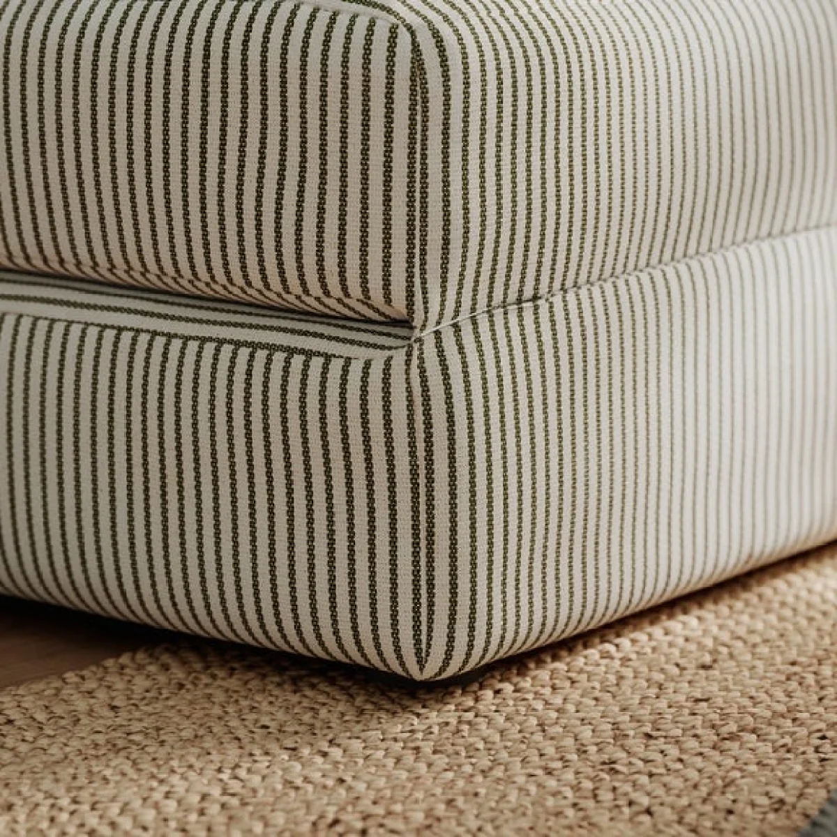 Jenner Tiny Stripe Small Double 2 Seater Sofa Bed – image 5